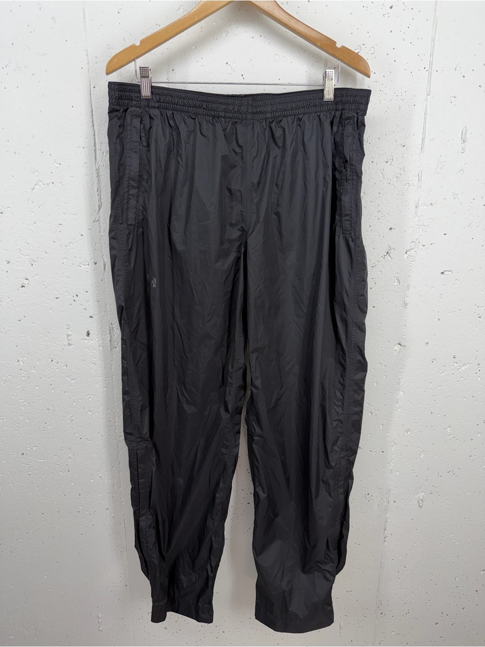 Helly-Hansen Womens Size XXL Loke Black Waterproof Shell Windbreaker Pants